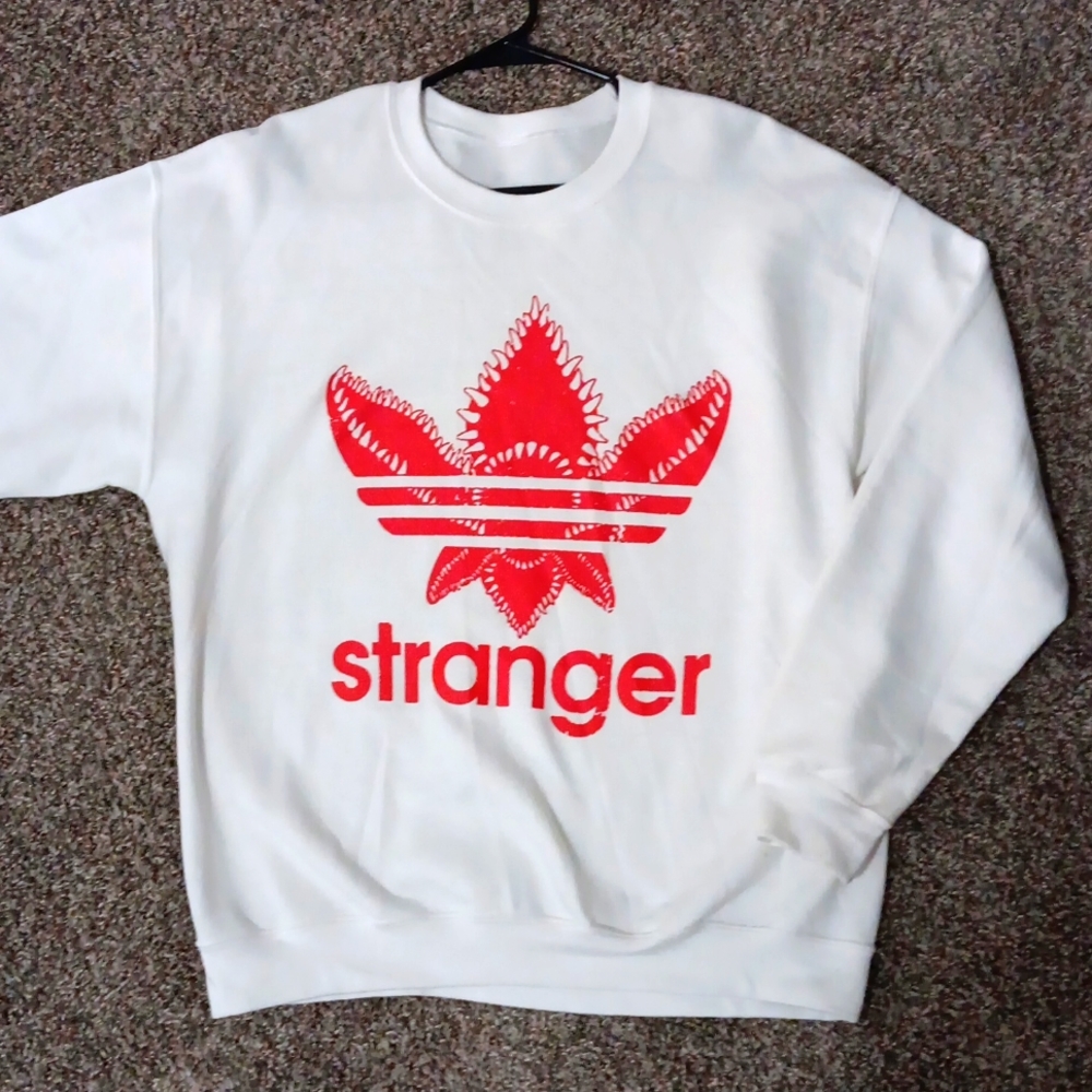 Stranger Things Adidas sweater